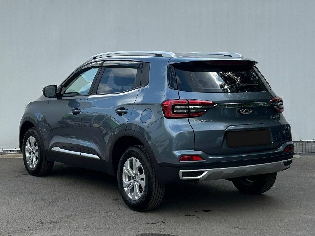 Chery Tiggo 4 б/у, 2021, Вариатор. Фото: #6
