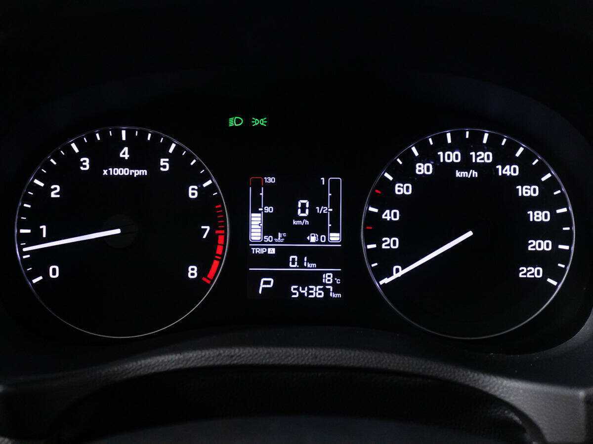 Hyundai Creta б/у, 2017, Автоматическая. Фото: #11