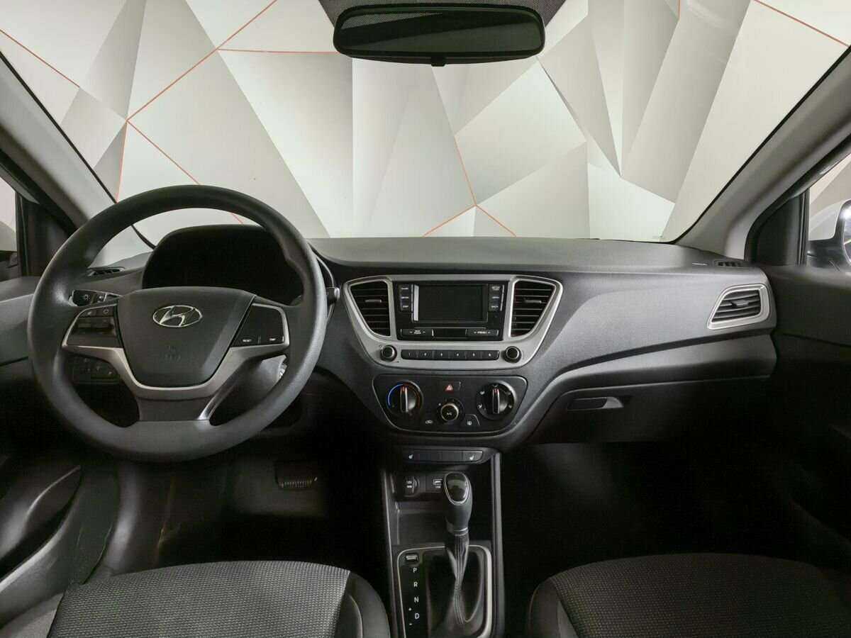 Hyundai Solaris б/у, 2019, Автоматическая. Фото: #9