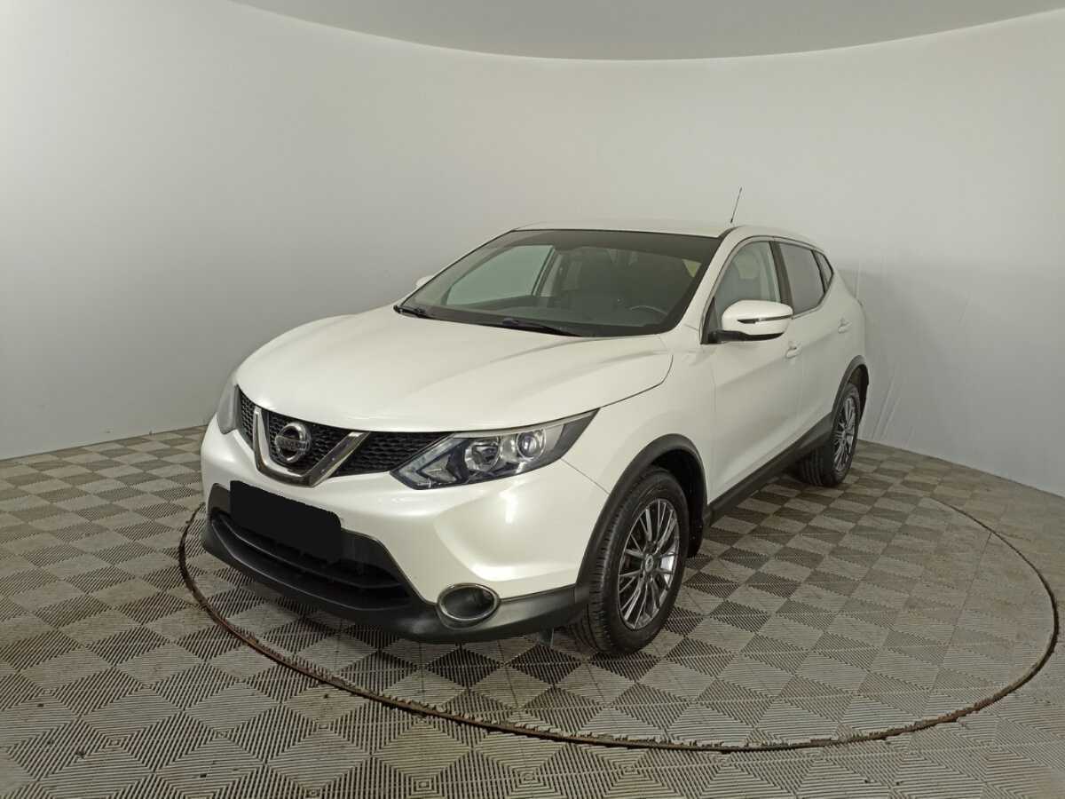 Nissan Qashqai б/у, 2016, Вариатор. Фото: #0