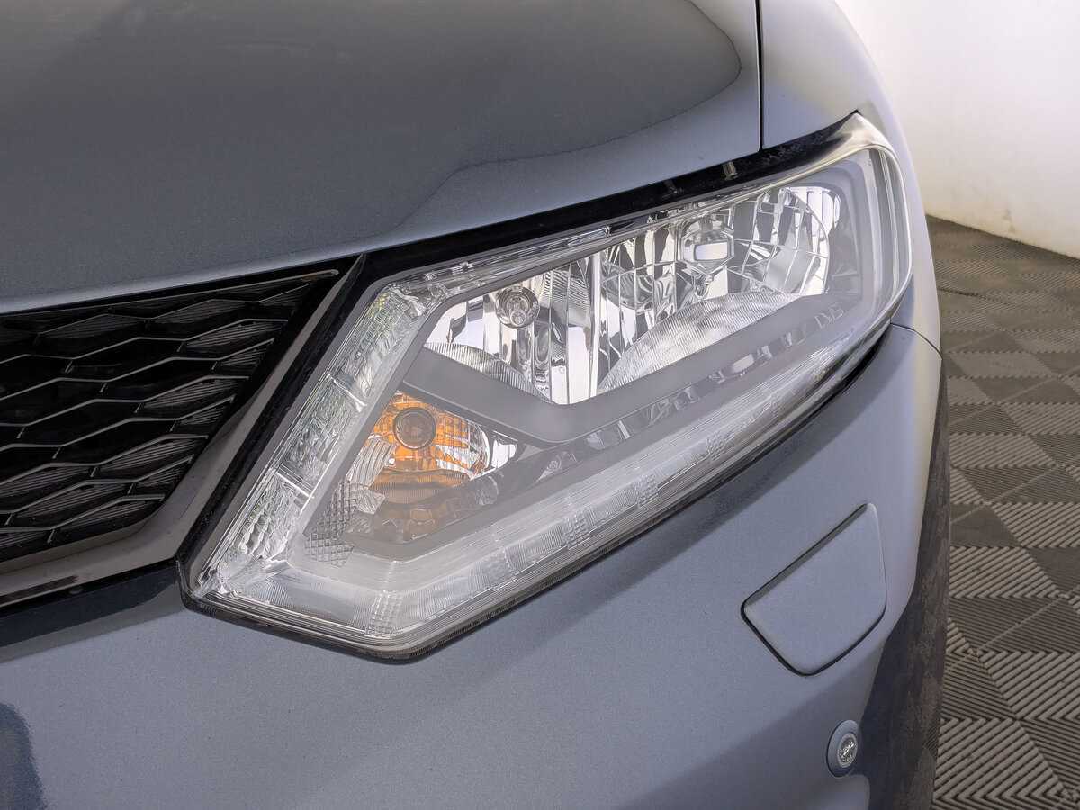 Nissan X-Trail б/у, 2016, Вариатор. Фото: #10