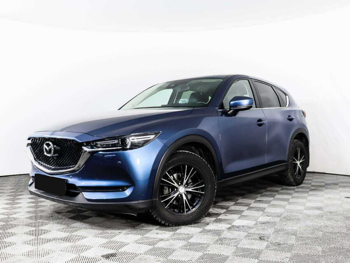 Mazda CX-5 б/у, 2017, Автоматическая. Фото: #0