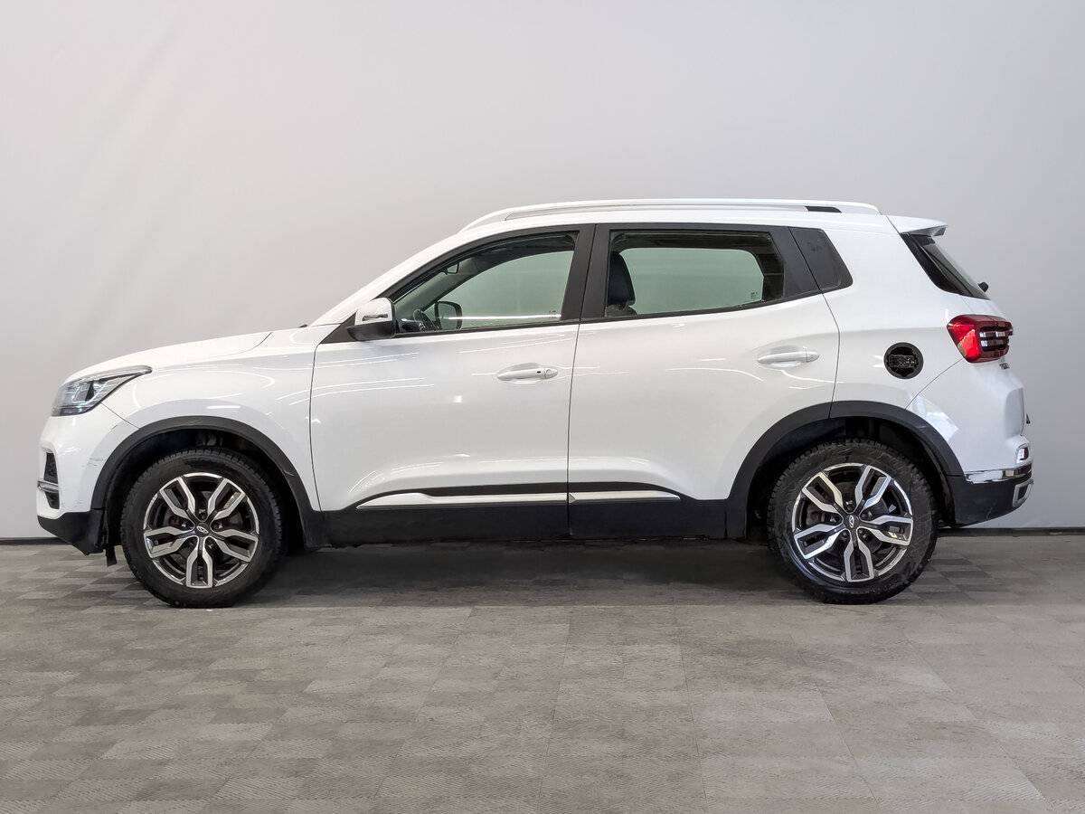 Chery Tiggo 4 б/у, 2021, Роботизированная. Фото: #7