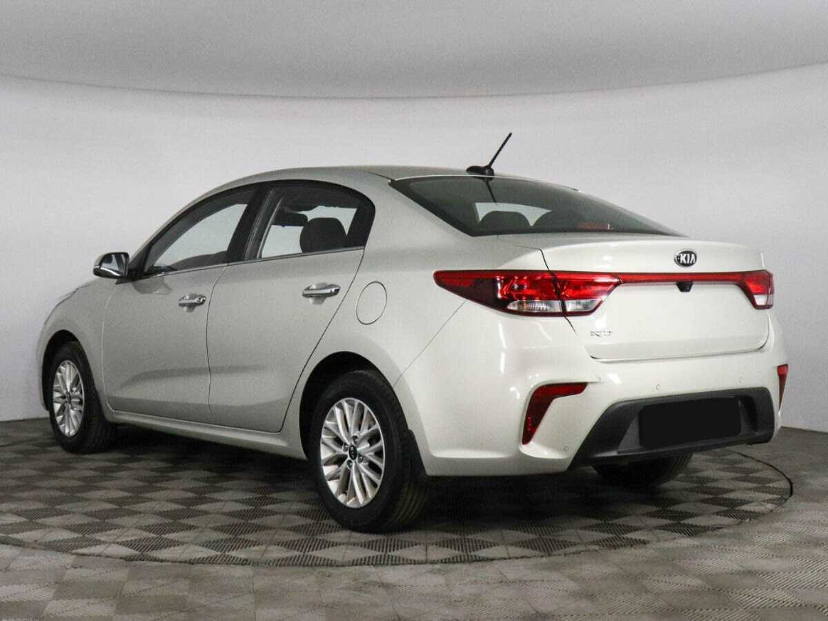 Kia Rio б/у, 2017, Автоматическая. Фото: #6