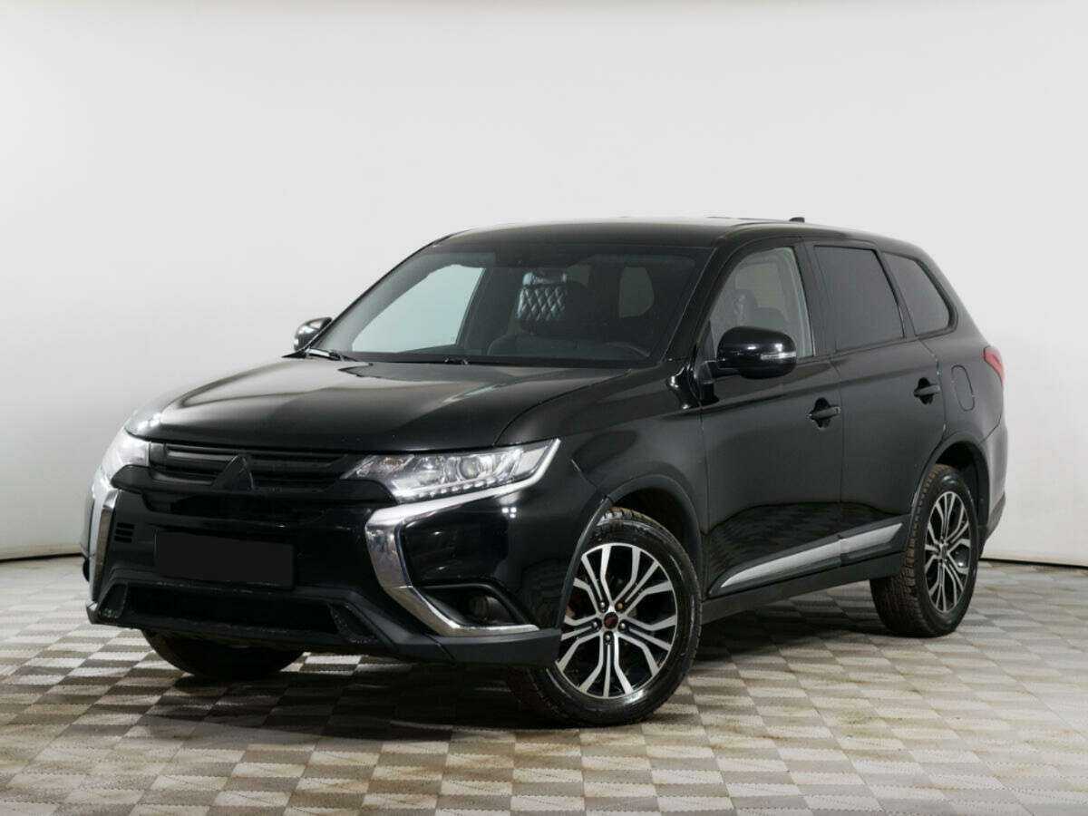 Mitsubishi Outlander б/у, 2018, Вариатор. Фото: #0