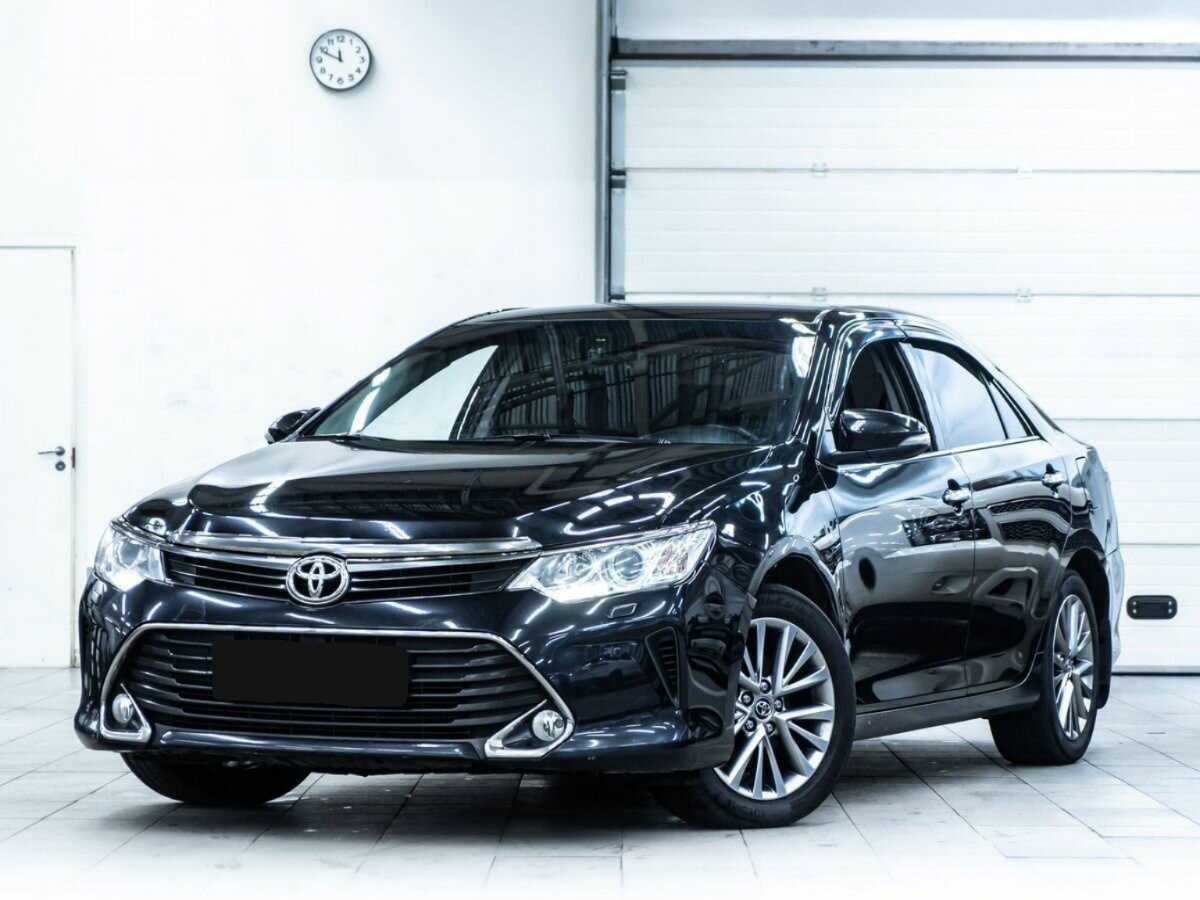 Toyota Camry б/у, 2017, Автоматическая. Фото: #0