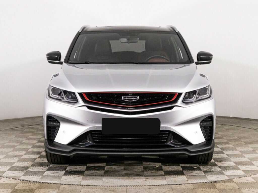 Geely Coolray б/у, 2021, Роботизированная. Фото: #1