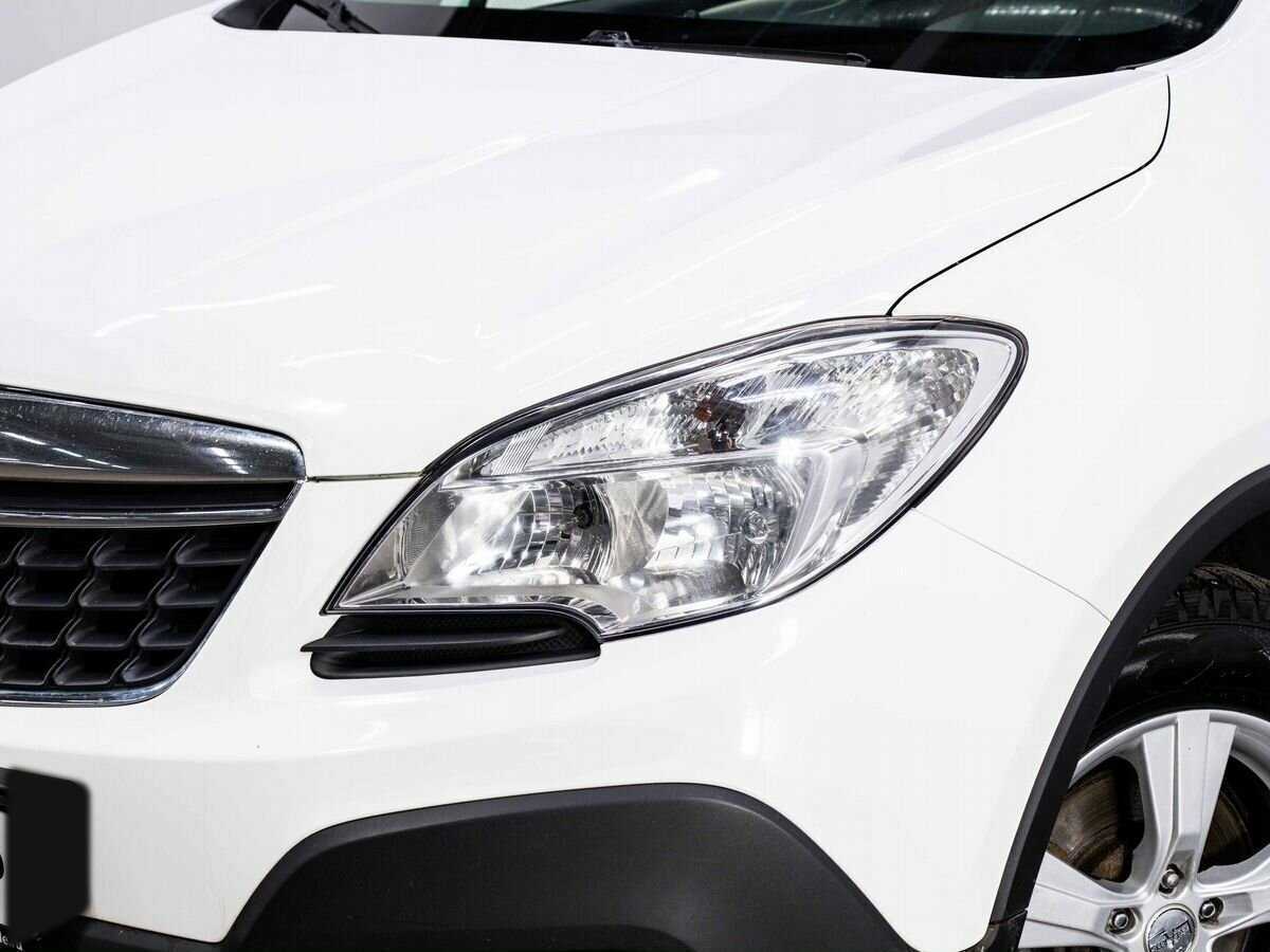 Opel Mokka б/у, 2013, Автоматическая. Фото: #6