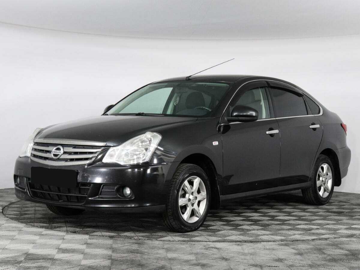 Nissan Almera б/у, 2014, Автоматическая. Фото: #0