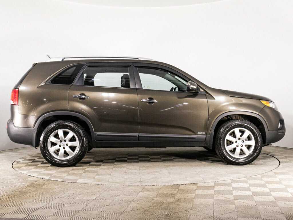 Kia Sorento б/у, 2012, Механическая. Фото: #3