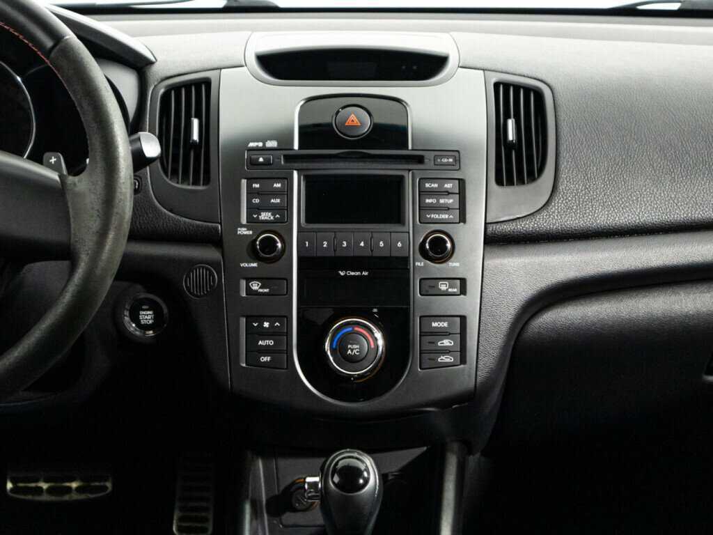 Kia Cerato б/у, 2012, Автоматическая. Фото: #13