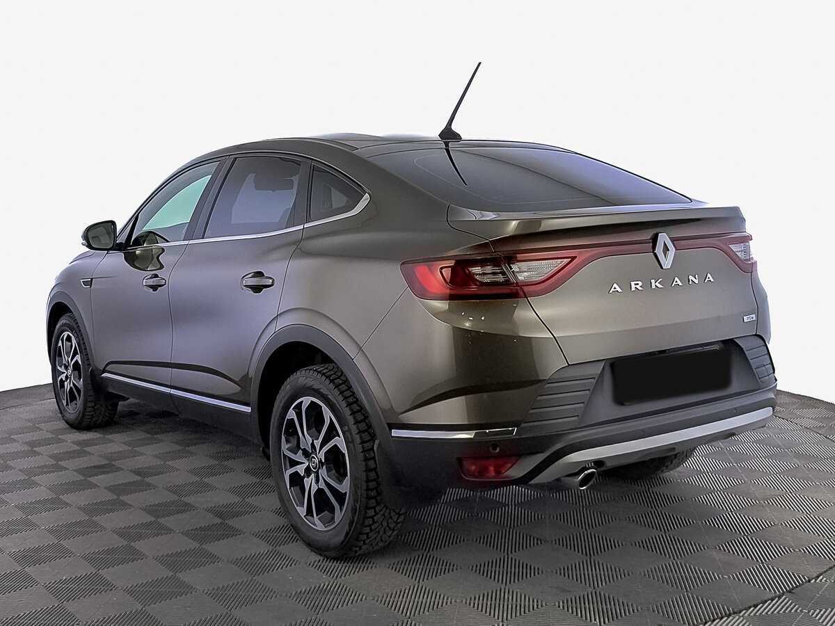 Renault Arkana б/у, 2021, Вариатор. Фото: #6