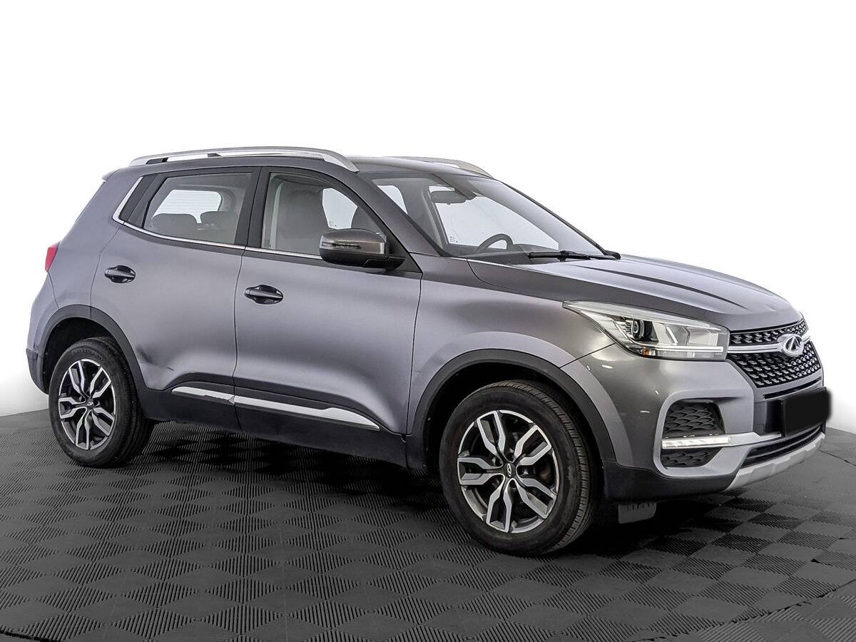 Chery Tiggo 4 б/у, 2022, Вариатор. Фото: #2