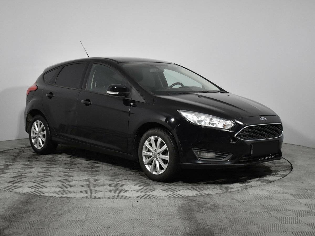 Ford Focus б/у, 2016, Механическая. Фото: #2