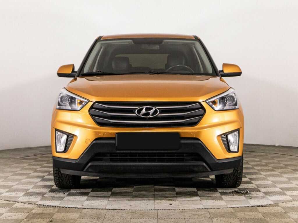 Hyundai Creta б/у, 2019, Автоматическая. Фото: #1