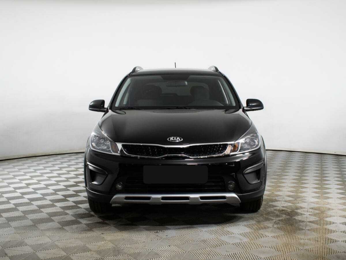 Kia Rio б/у, 2019, Автоматическая. Фото: #1