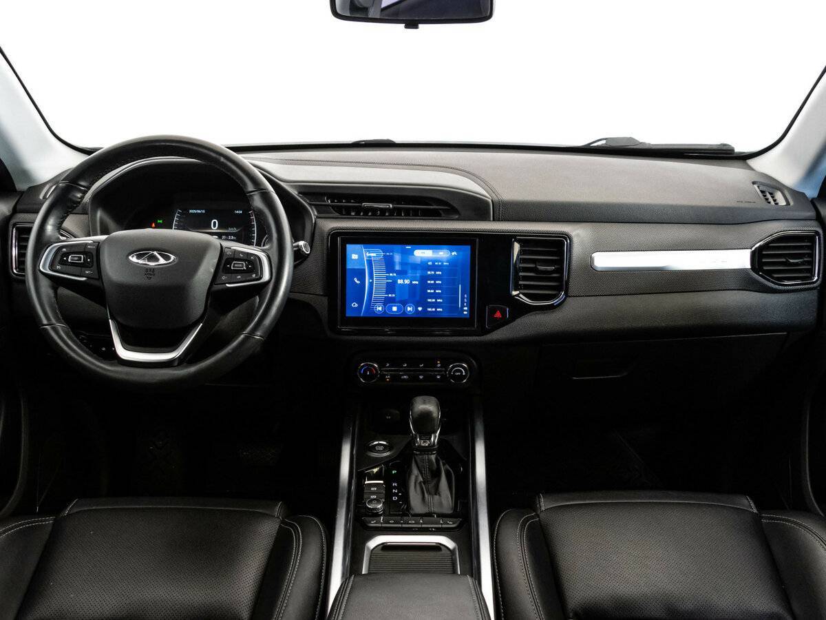 Chery Tiggo 4 б/у, 2021, Роботизированная. Фото: #9