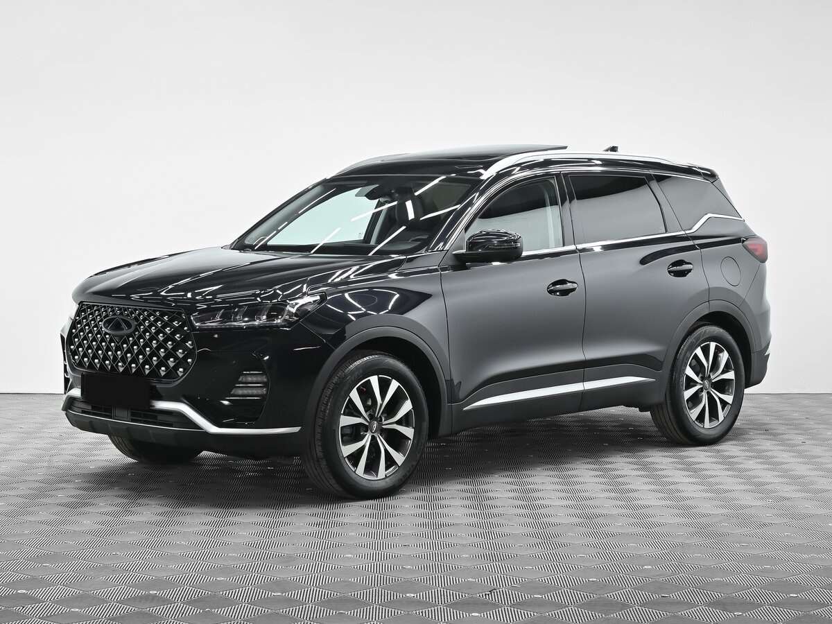 Chery Tiggo 7 Pro б/у, 2020, Вариатор. Фото: #1