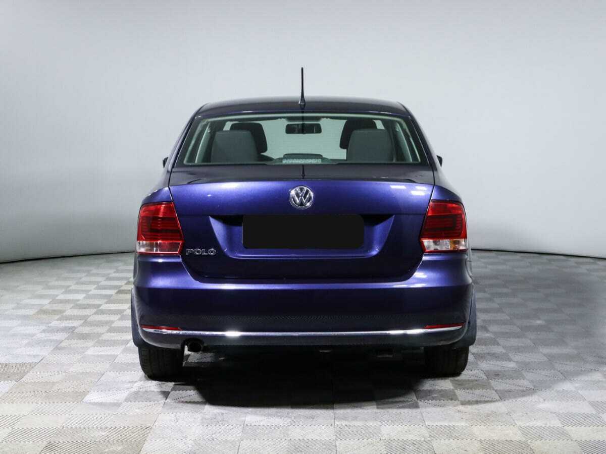 Volkswagen Polo б/у, 2016, Автоматическая. Фото: #5