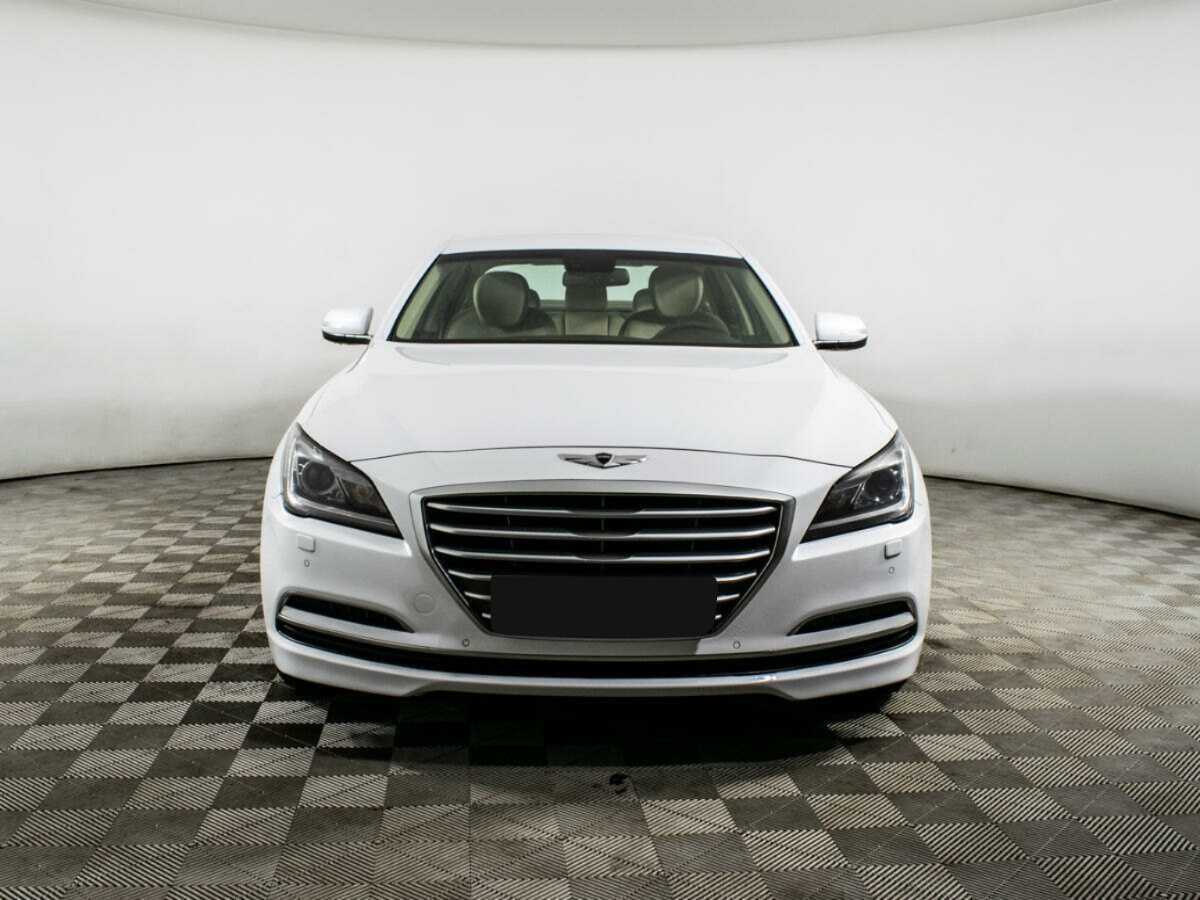 Hyundai Genesis б/у, 2015, Автоматическая. Фото: #1