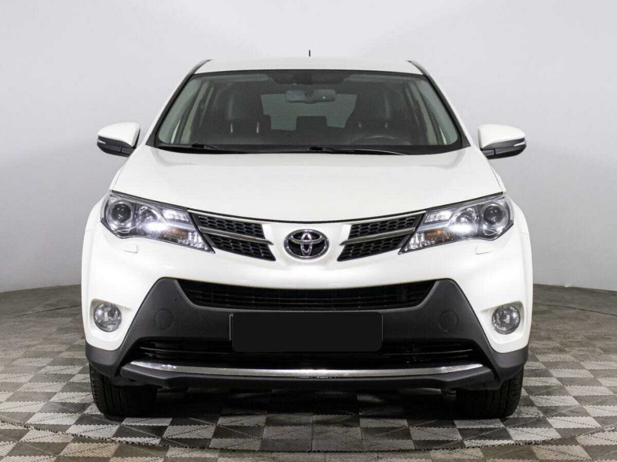 Toyota RAV4 б/у, 2013, Автоматическая. Фото: #1