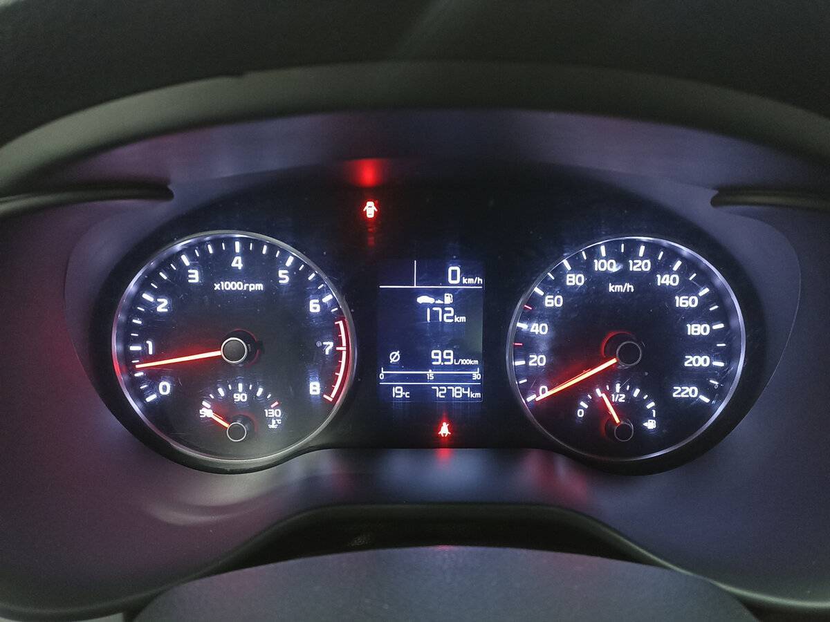 Kia Rio б/у, 2019, Механическая. Фото: #12