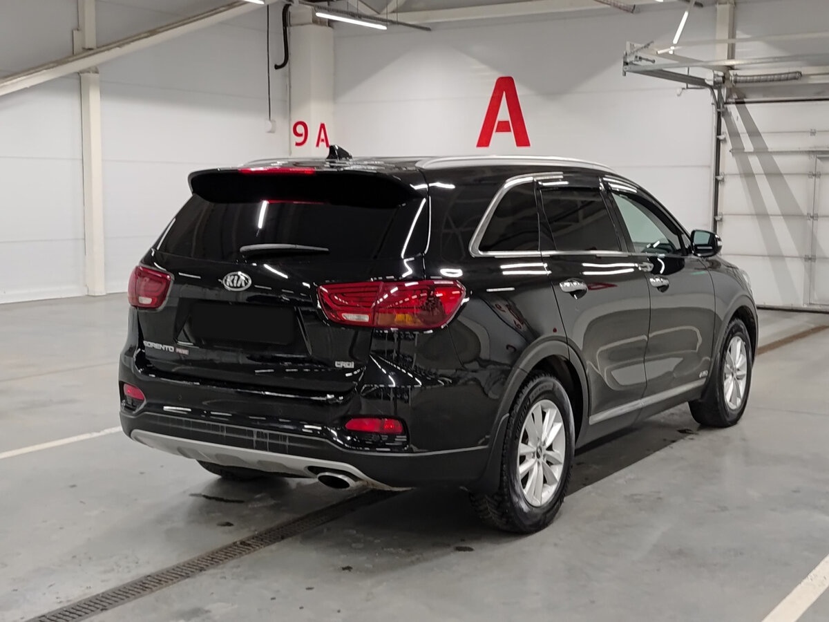 Kia Sorento б/у, 2020, Автоматическая. Фото: #4