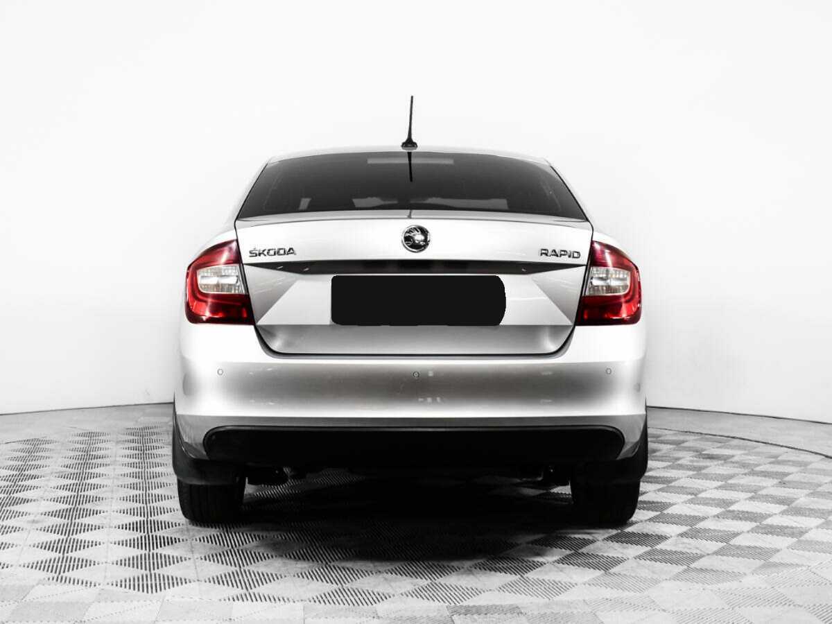 Skoda Rapid б/у, 2019, Механическая. Фото: #5