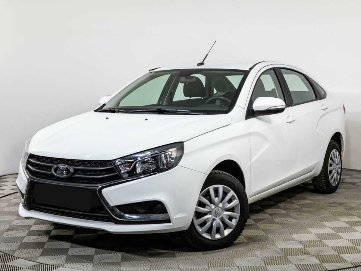 Lada (ВАЗ) Vesta б/у, 2022, Механическая. Фото: #0