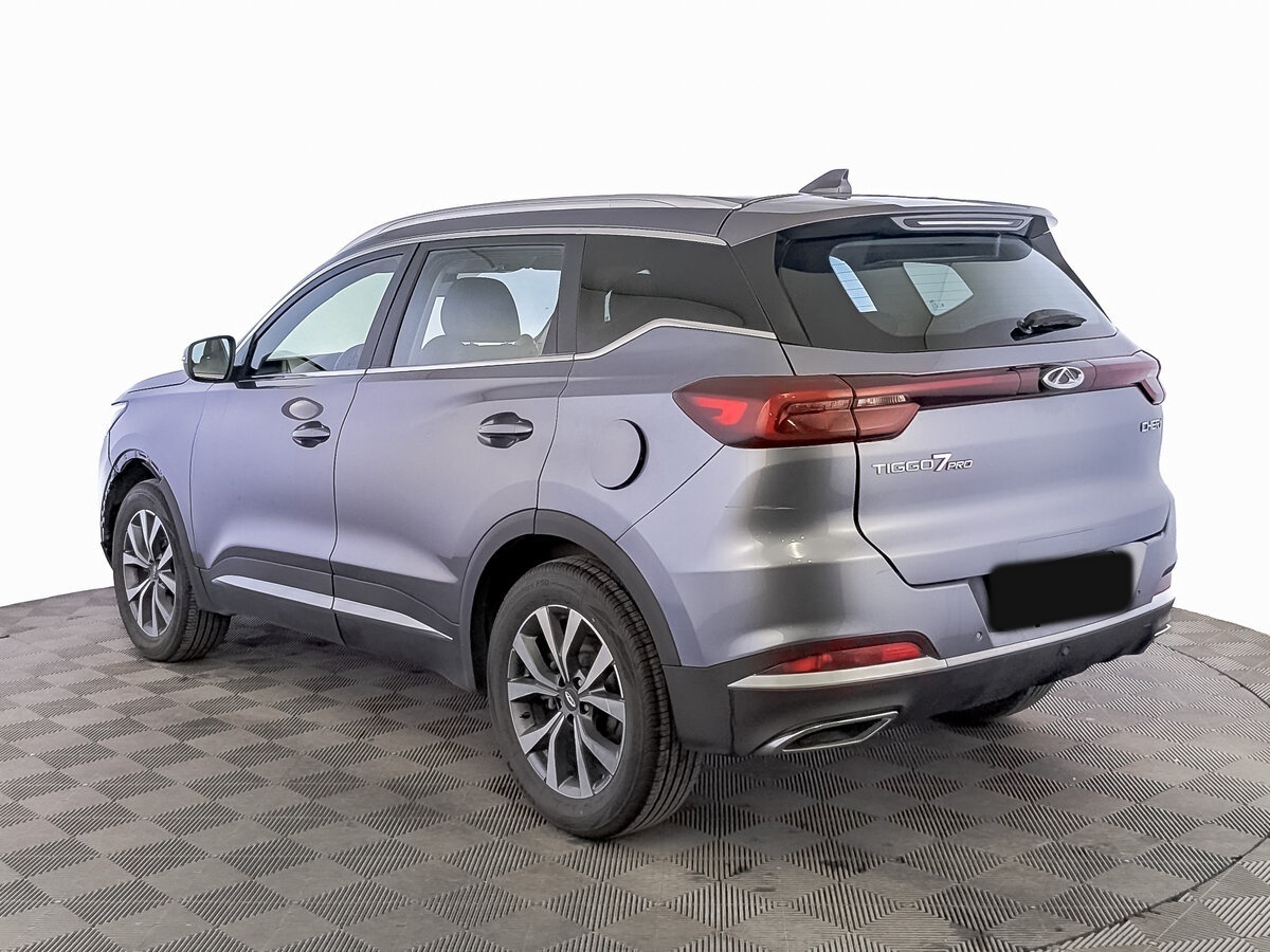 Chery Tiggo 7 Pro б/у, 2022, Вариатор. Фото: #6