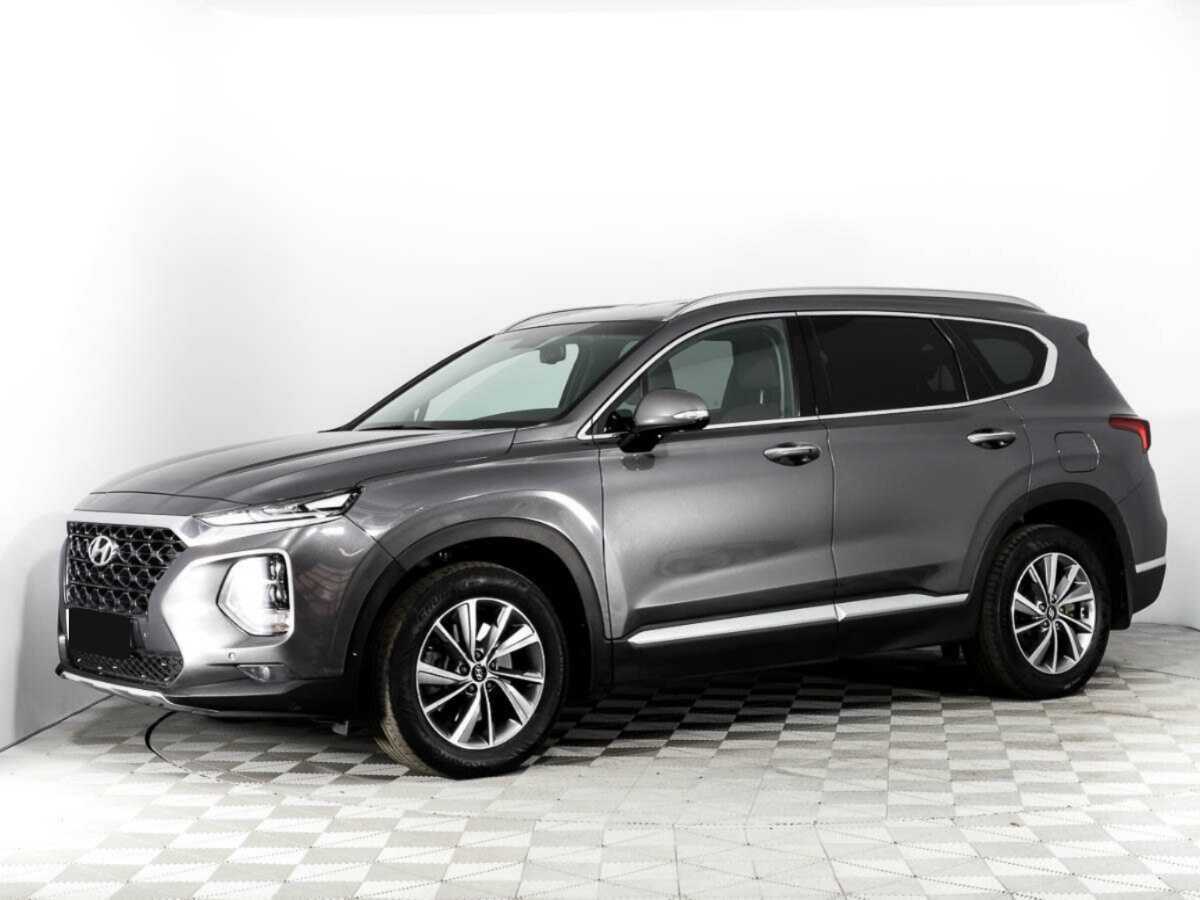 Hyundai Santa Fe б/у, 2019, Автоматическая. Фото: #0