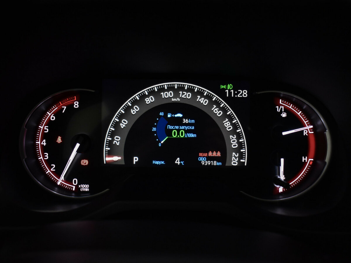 Toyota RAV4 б/у, 2019, Вариатор. Фото: #21