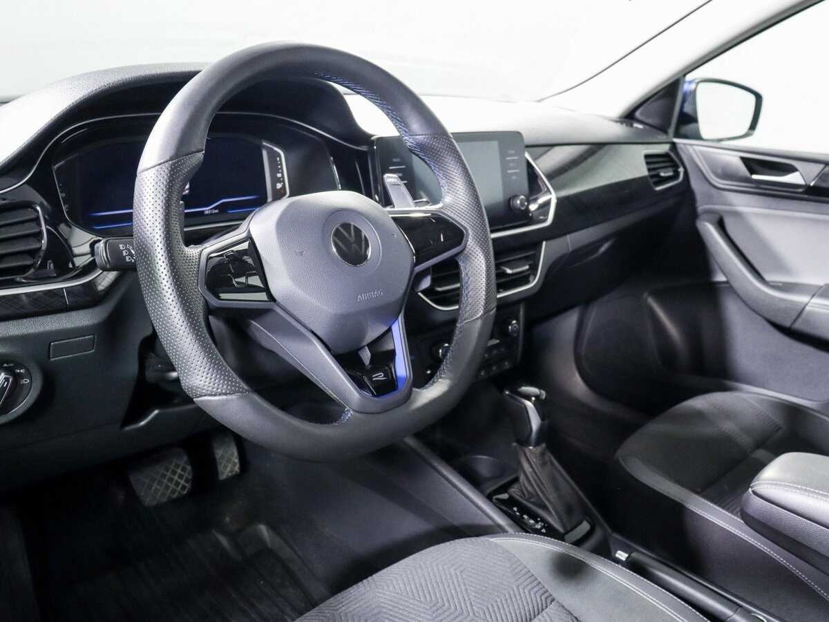 Volkswagen Polo б/у, 2021, Роботизированная. Фото: #13