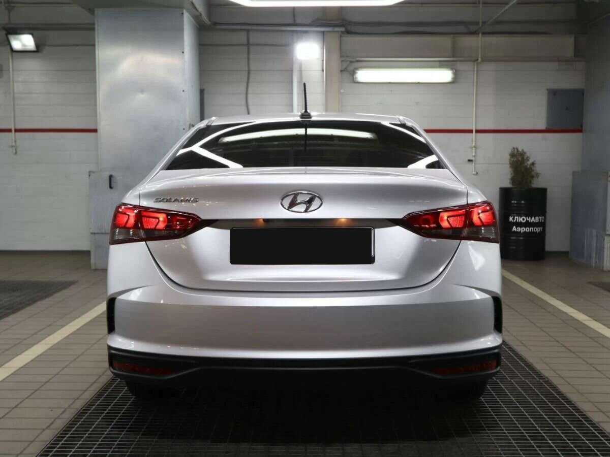 Hyundai Solaris б/у, 2021, Автоматическая. Фото: #3