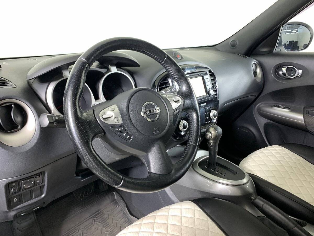 Nissan Juke б/у, 2014, Вариатор. Фото: #10