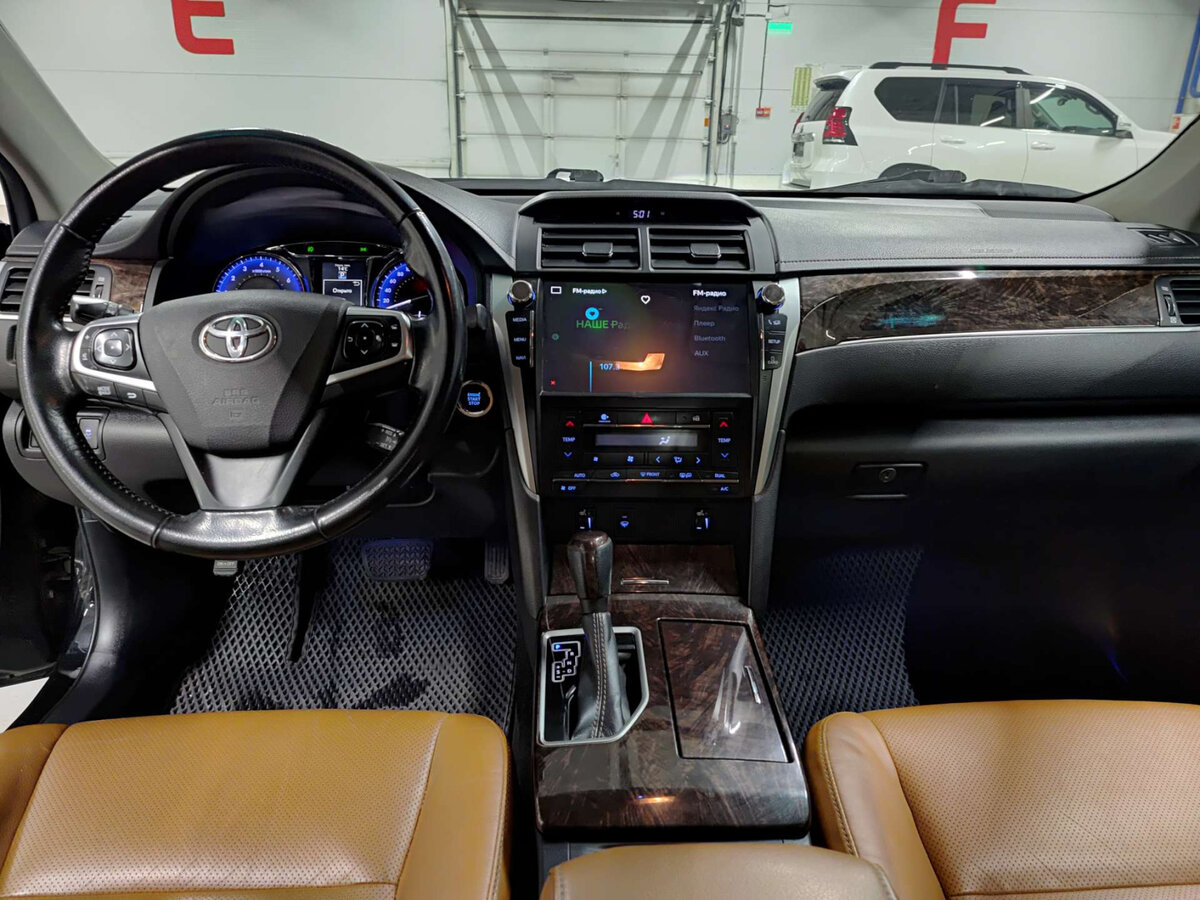 Toyota Camry б/у, 2018, Автоматическая. Фото: #13