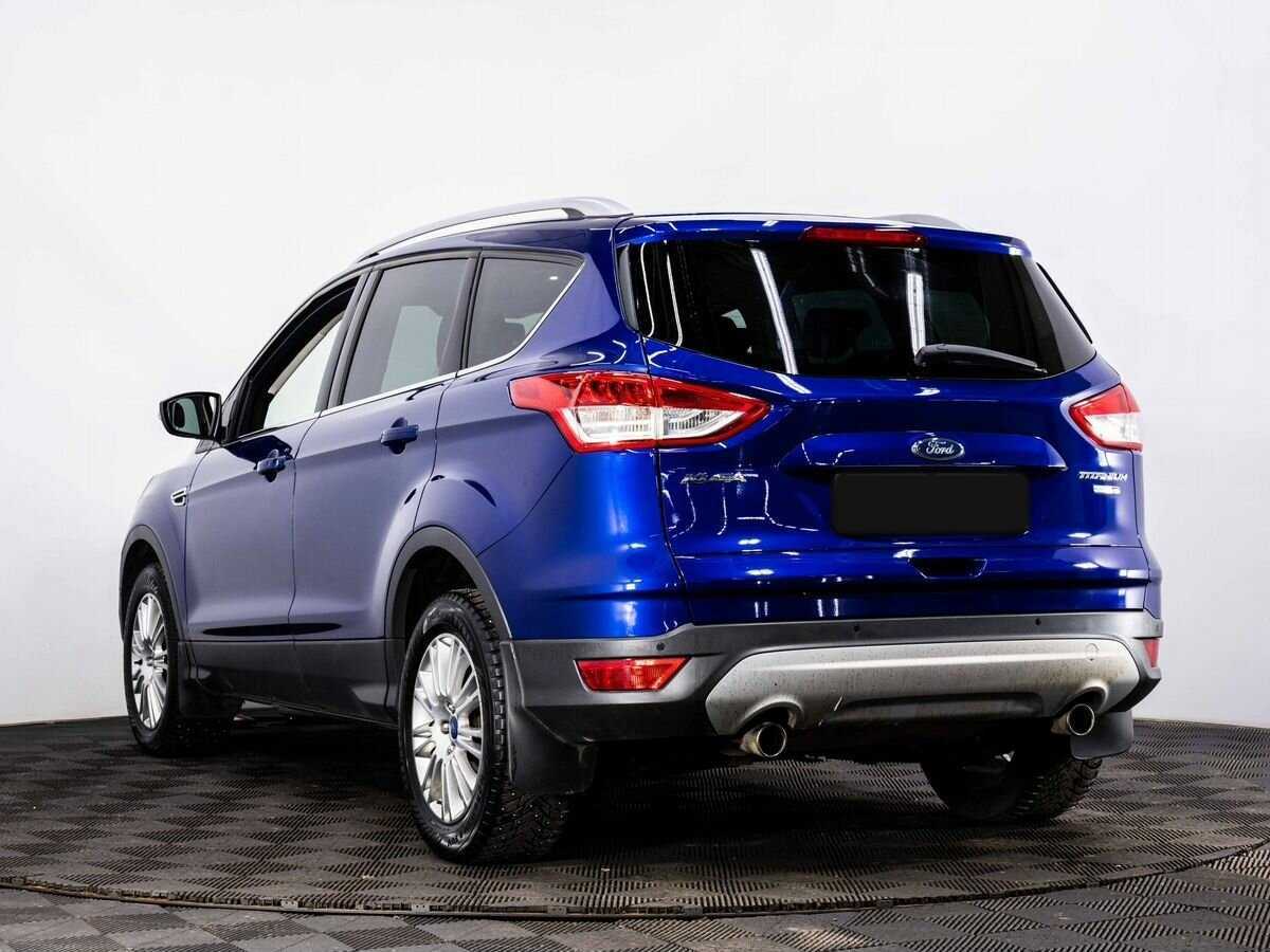 Ford Kuga б/у, 2016, Автоматическая. Фото: #3