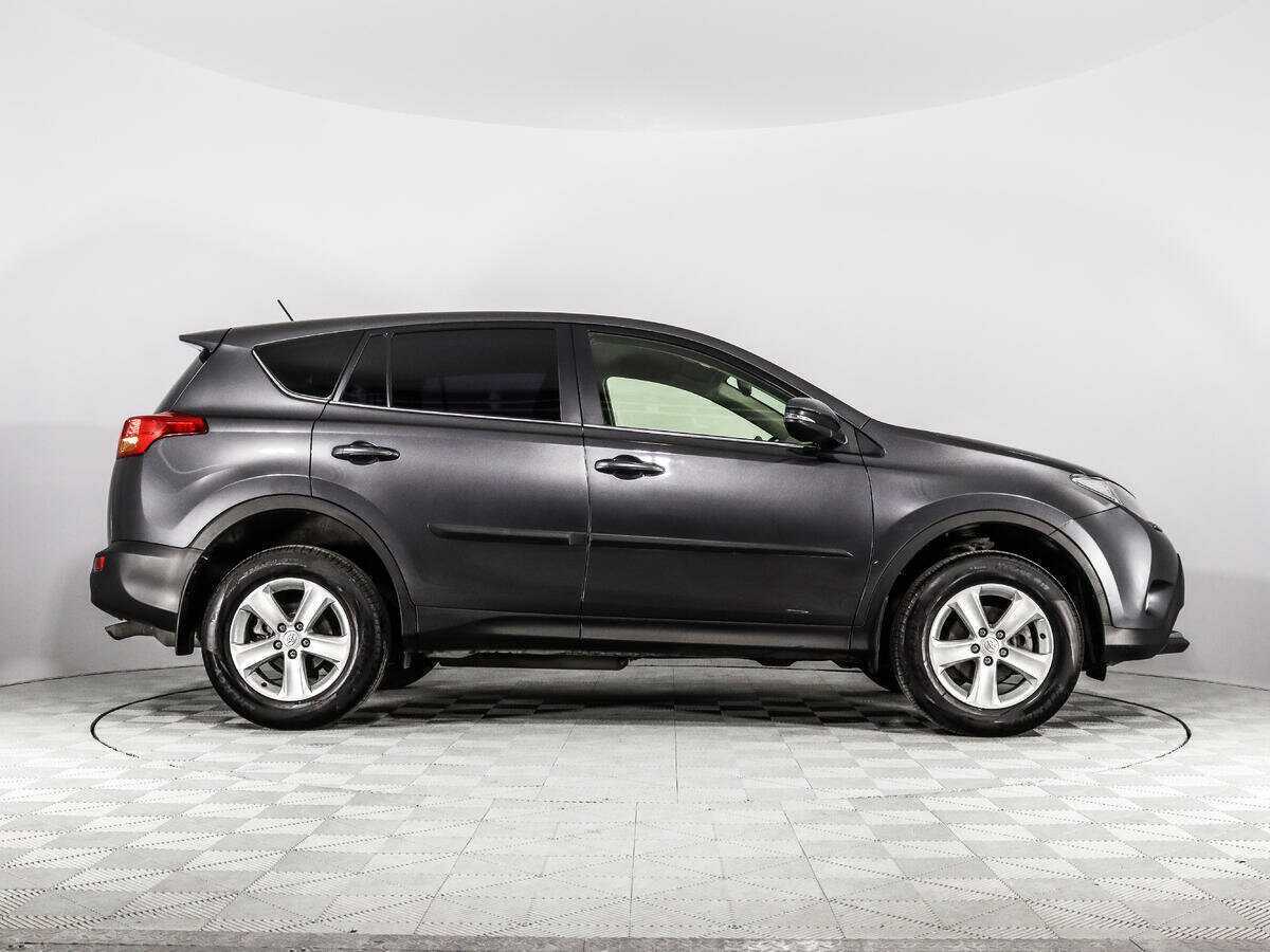 Toyota RAV4 б/у, 2013, Вариатор. Фото: #3