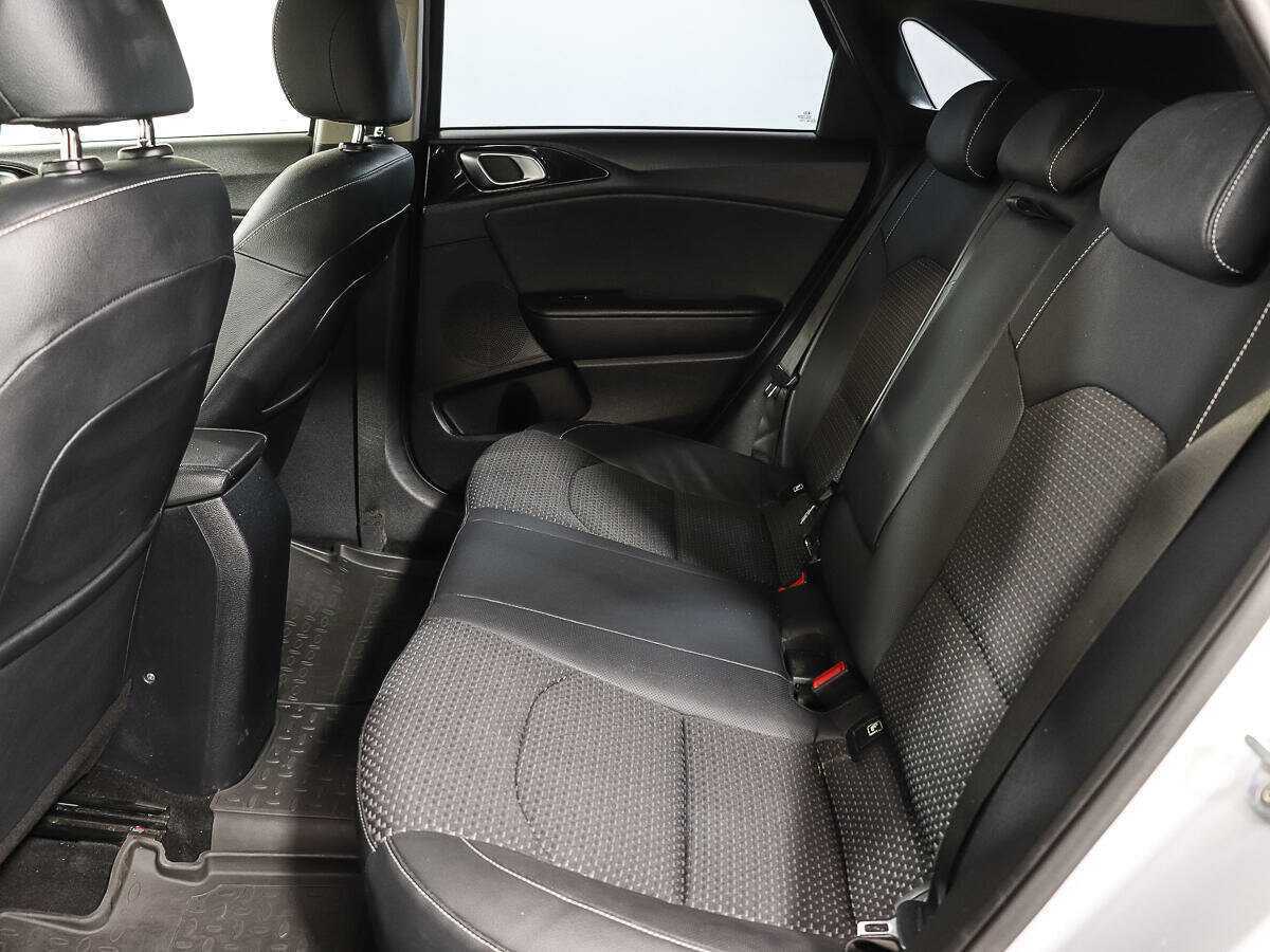 Kia Ceed б/у, 2018, Автоматическая. Фото: #9