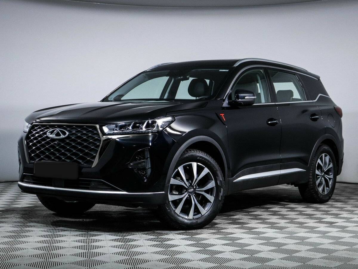 Chery Tiggo 7 Pro Max б/у, 2023, Вариатор. Фото: #0