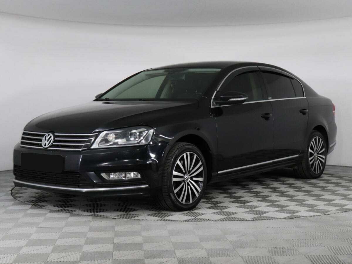 Volkswagen Passat б/у, 2014, Роботизированная. Фото: #0