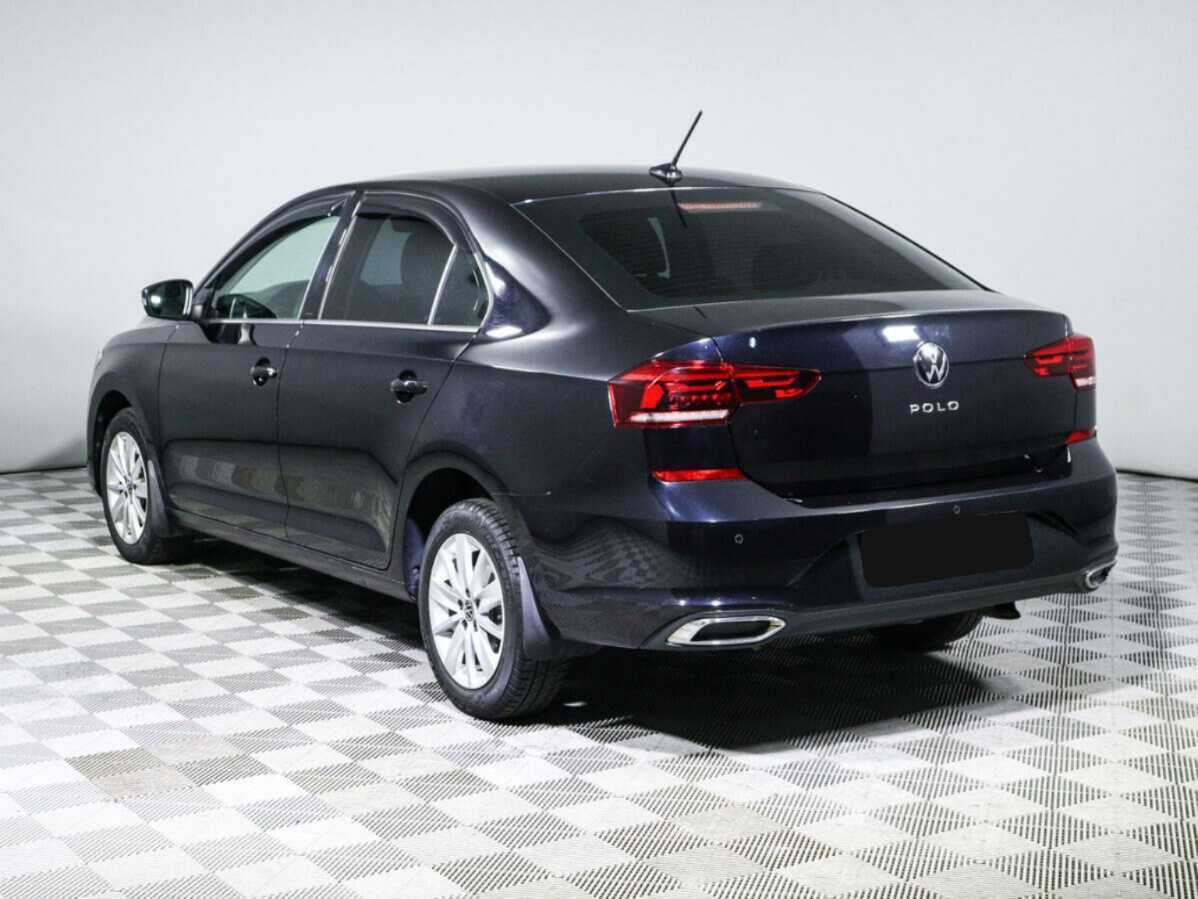Volkswagen Polo б/у, 2021, Автоматическая. Фото: #5