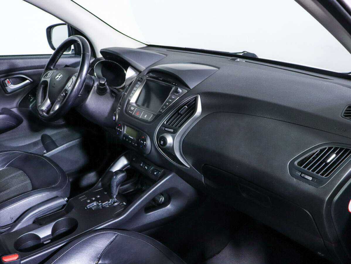 Hyundai ix35 б/у, 2014, Автоматическая. Фото: #6