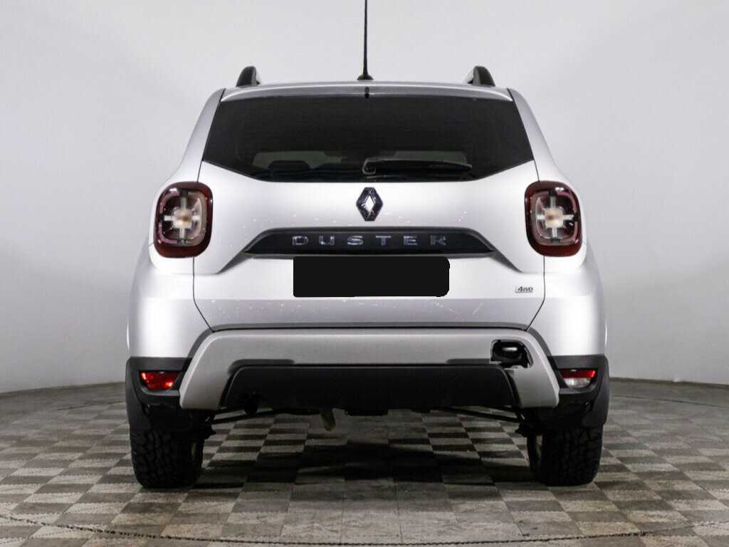 Renault Duster б/у, 2021, Механическая. Фото: #5