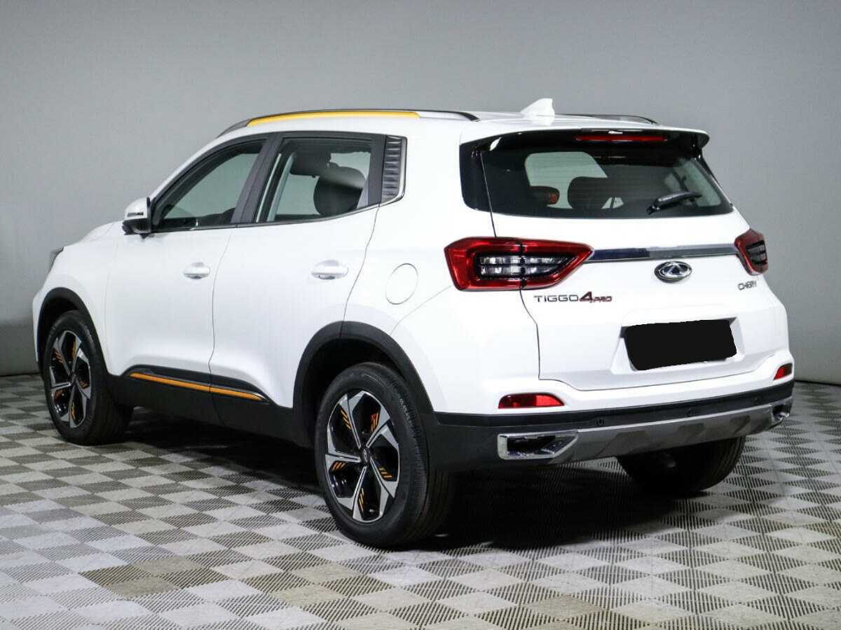 Chery Tiggo 4 Pro б/у, 2022, Вариатор. Фото: #5
