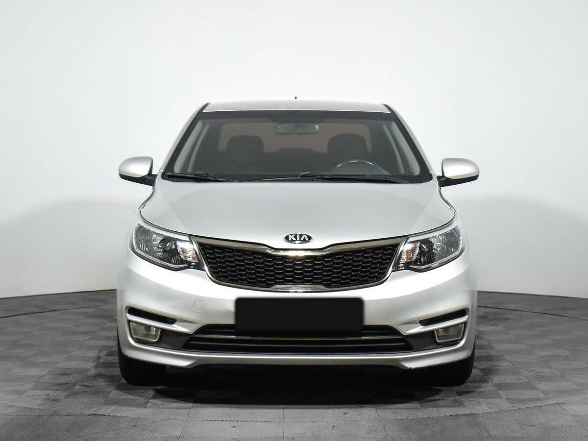 Kia Rio б/у, 2016, Автоматическая. Фото: #1