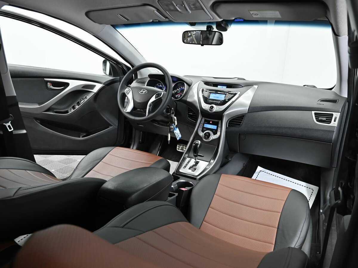 Hyundai Elantra б/у, 2012, Автоматическая. Фото: #10