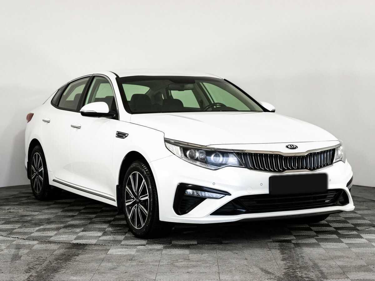 Kia Optima б/у, 2019, Автоматическая. Фото: #2