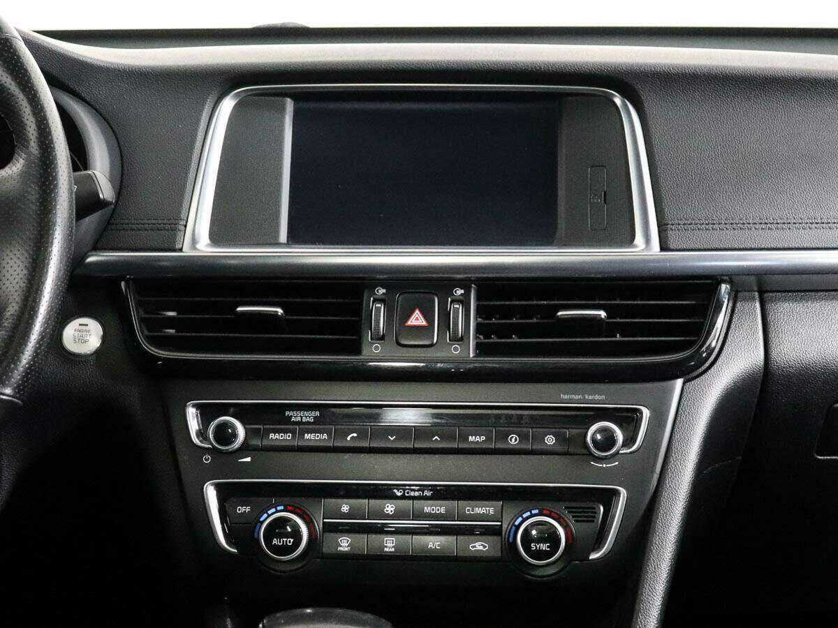 Kia Optima б/у, 2017, Автоматическая. Фото: #11