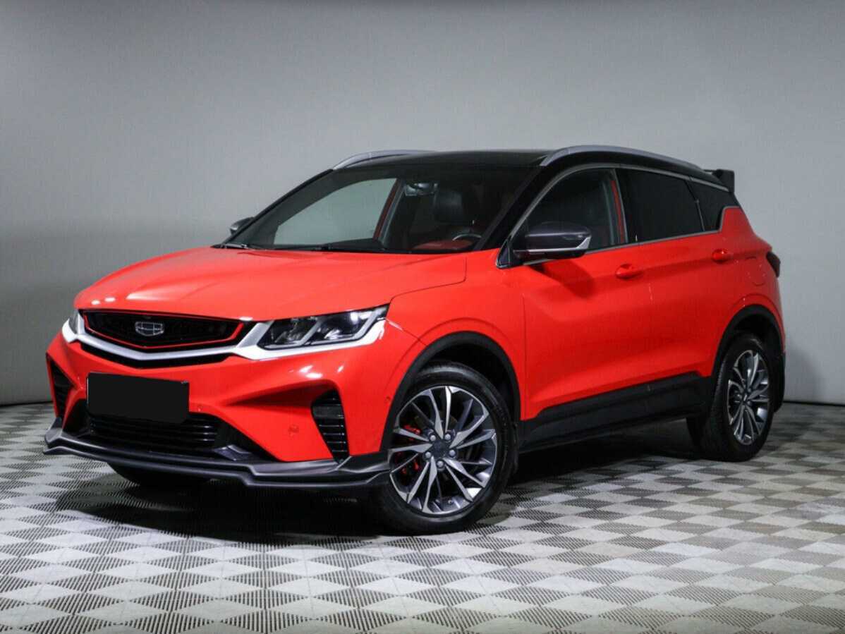 Geely Coolray б/у, 2022, Роботизированная. Посмотреть фото